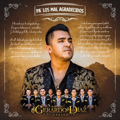 Album cover art for Pa' los Mal Agradecidos