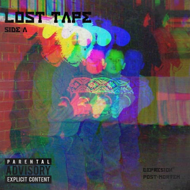 Album cover art for Lost Tape Side A