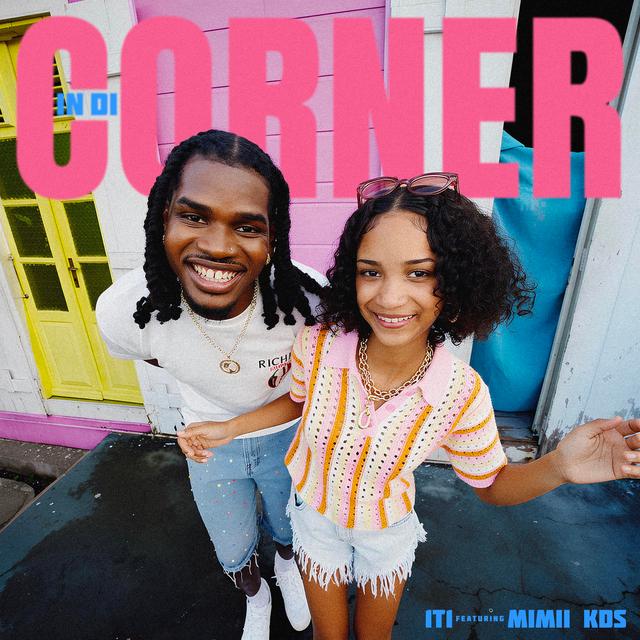 Album cover art for In Di Corner (feat. Miimii KDS) - Single