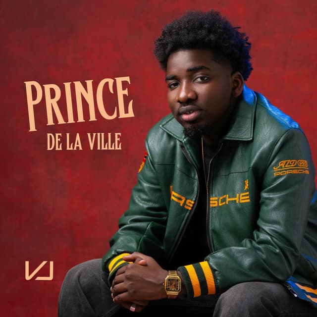 Album cover art for Prince de la ville