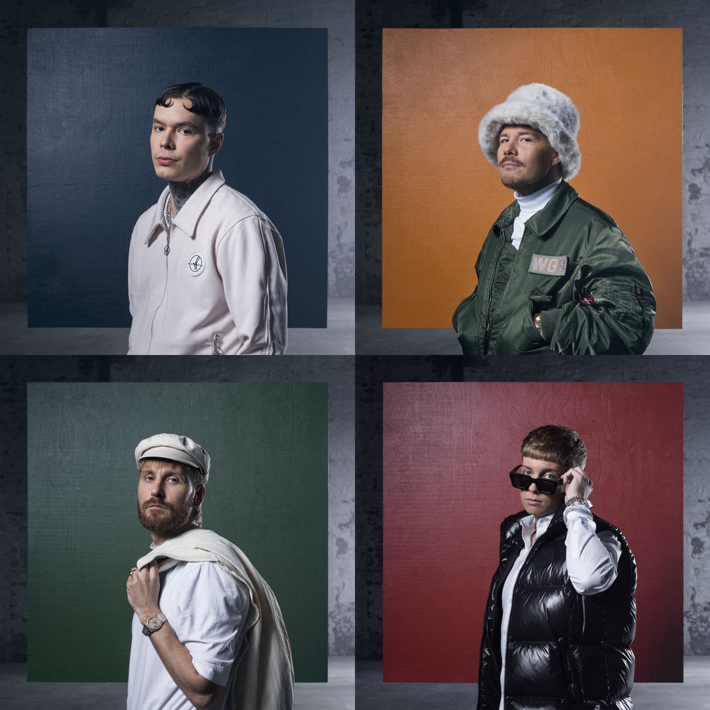 Lyric cover art