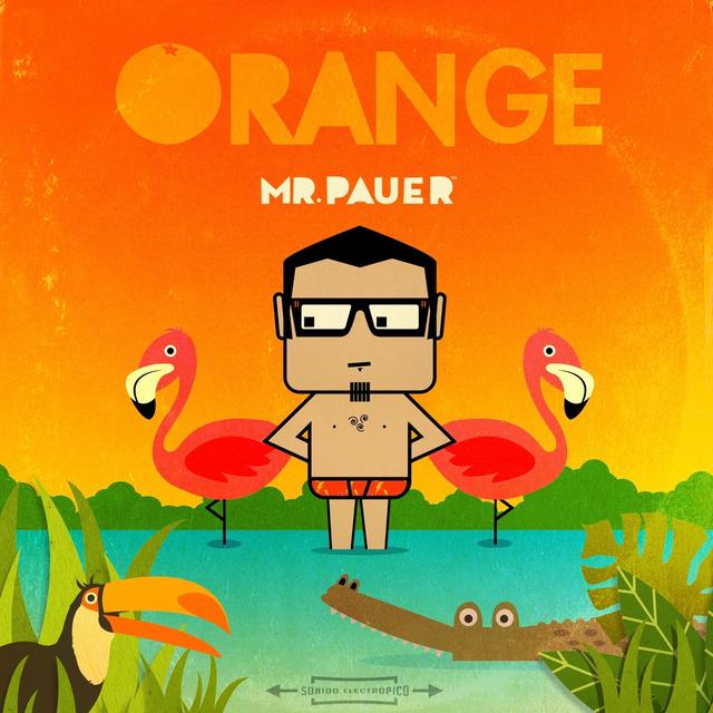 Album cover art for Orange