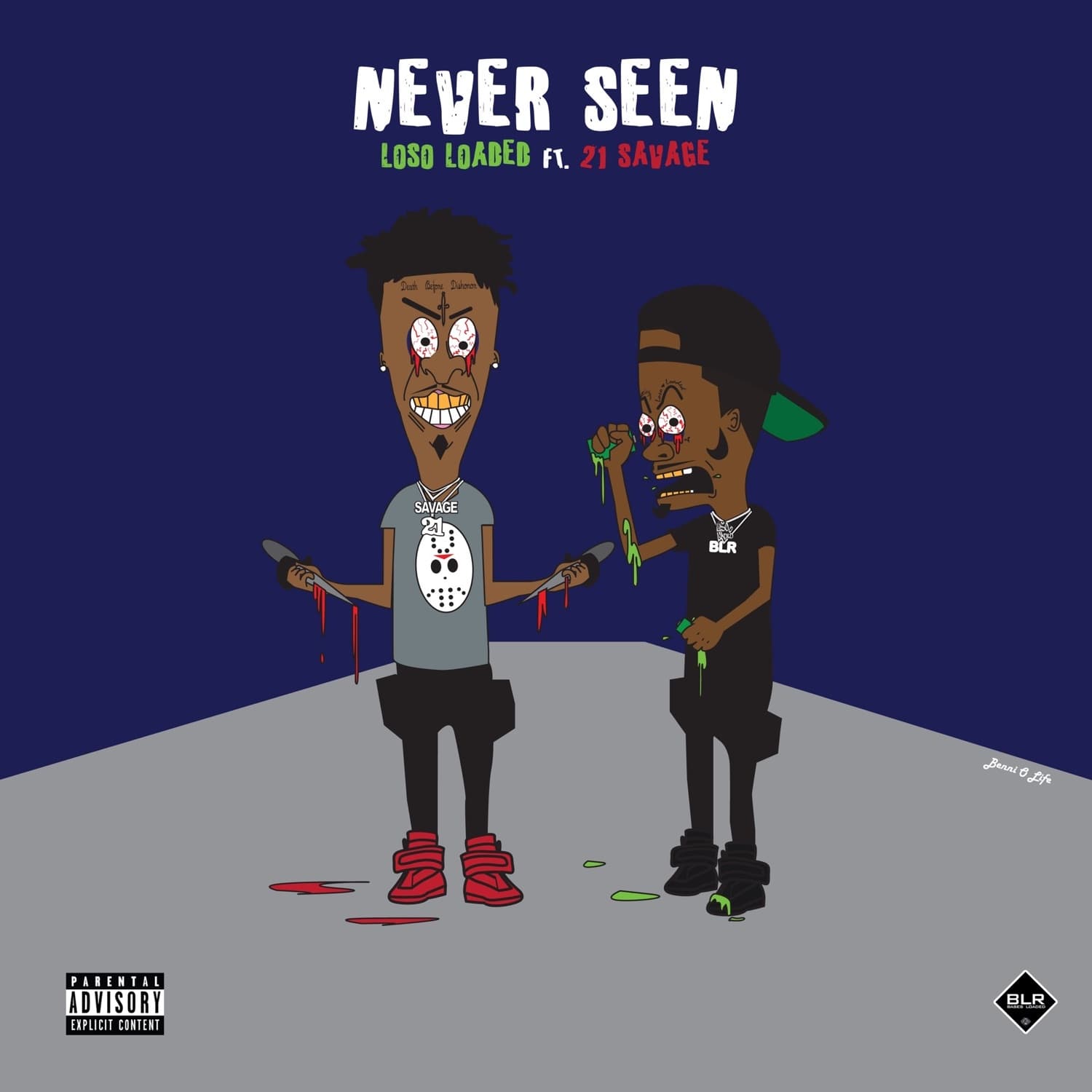 Lyric cover art