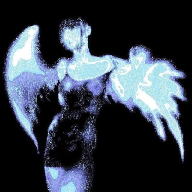 Album cover art for I’m God
