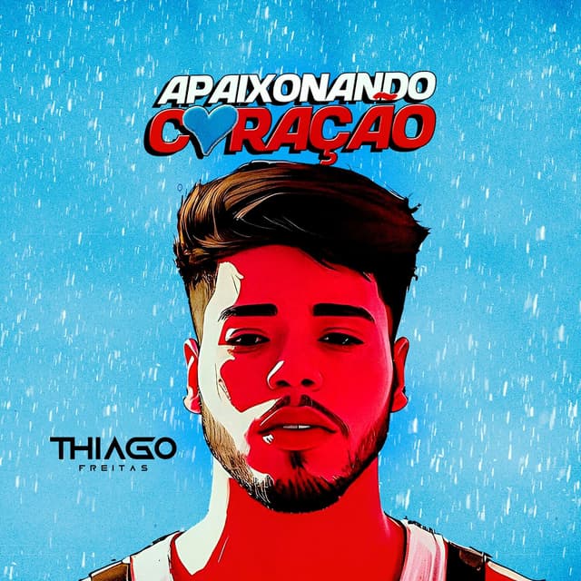 Album cover art for Apaixonando Coração