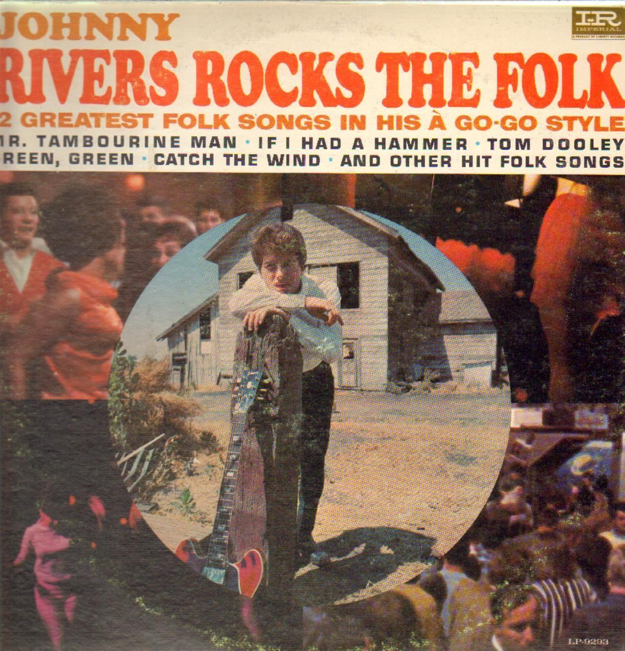 Johnny Rivers Rocks The Folk