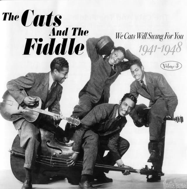 Album cover art for We Cats will Swing for You, Vol. 3 (1941-1948)