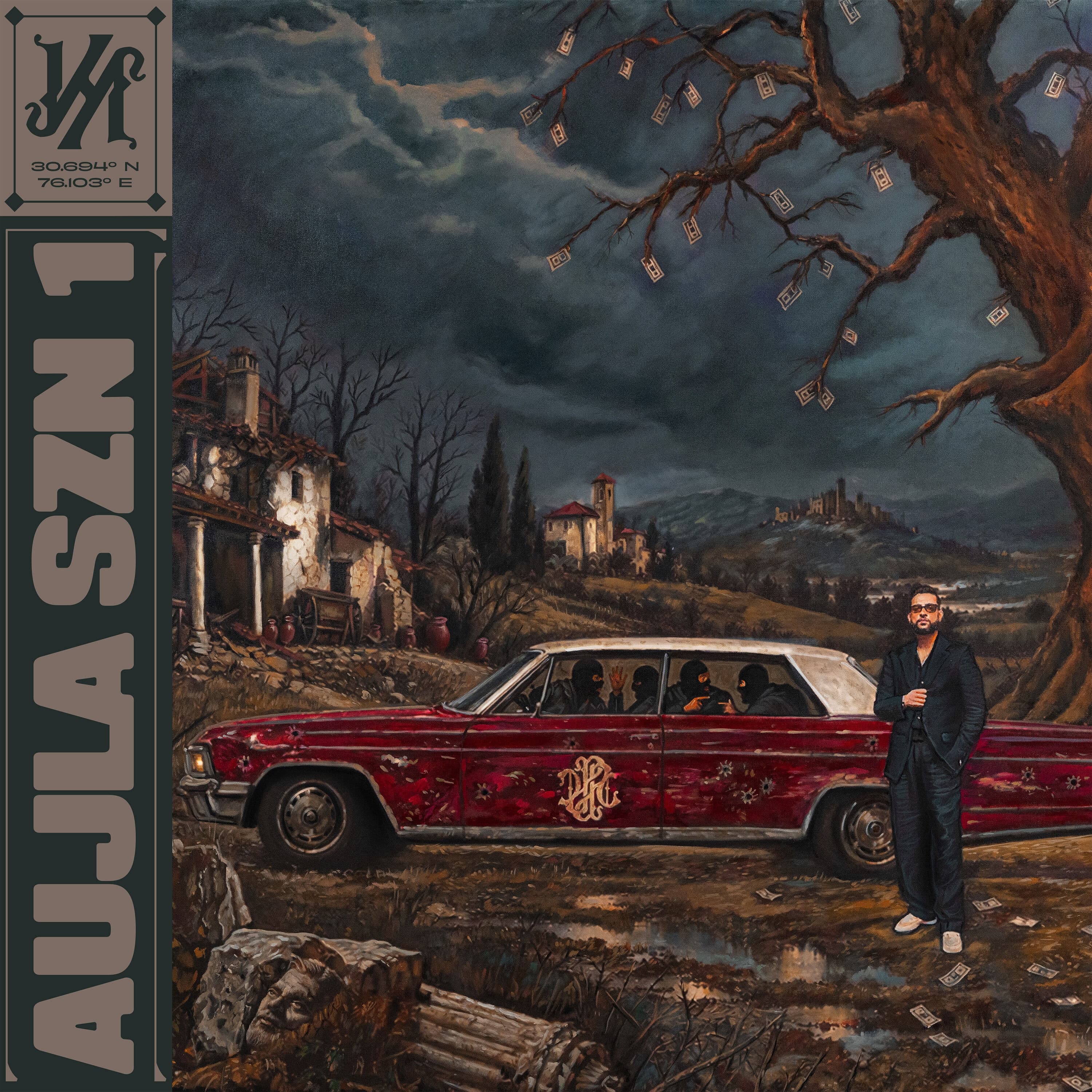 Lyric cover art