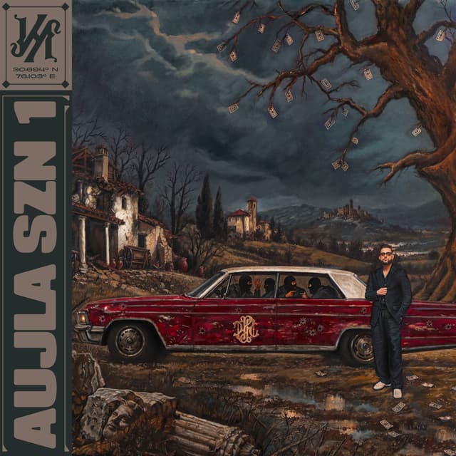 Album cover art for AUJLA SZN 1