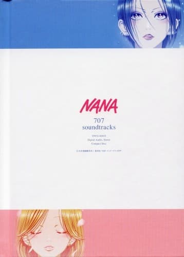 Album cover art for NANA 707 soundtracks