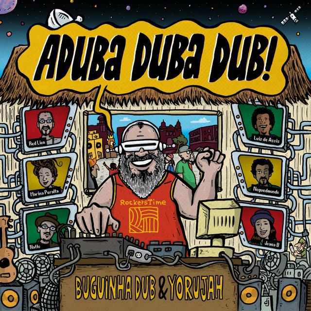 Album cover art for Aduba Duba Dub