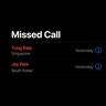 missed call