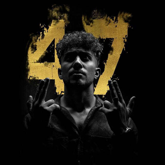 Album cover art for 47