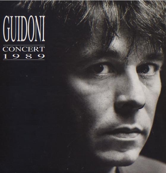 Album cover art for Concert 1989
