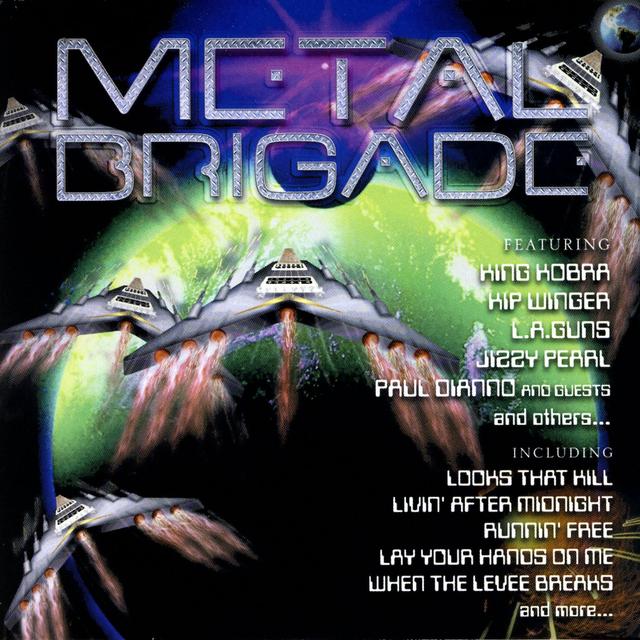 Album cover art for Metal Brigade