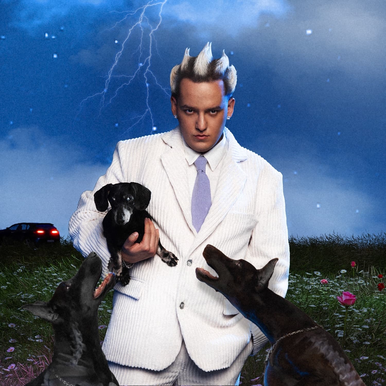 Lyric cover art