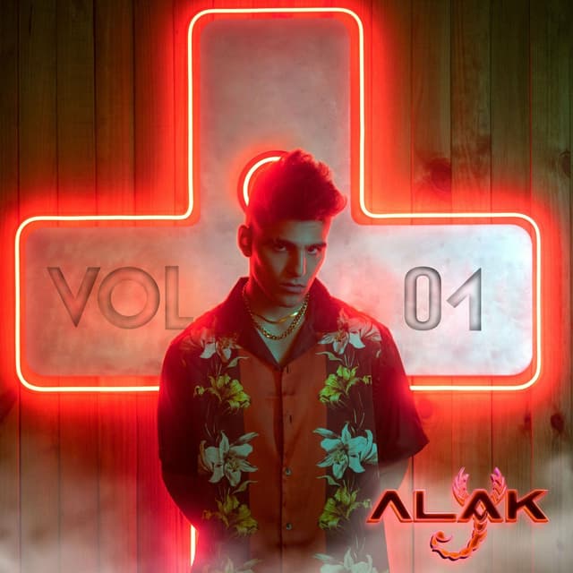 Album cover art for Vol 01
