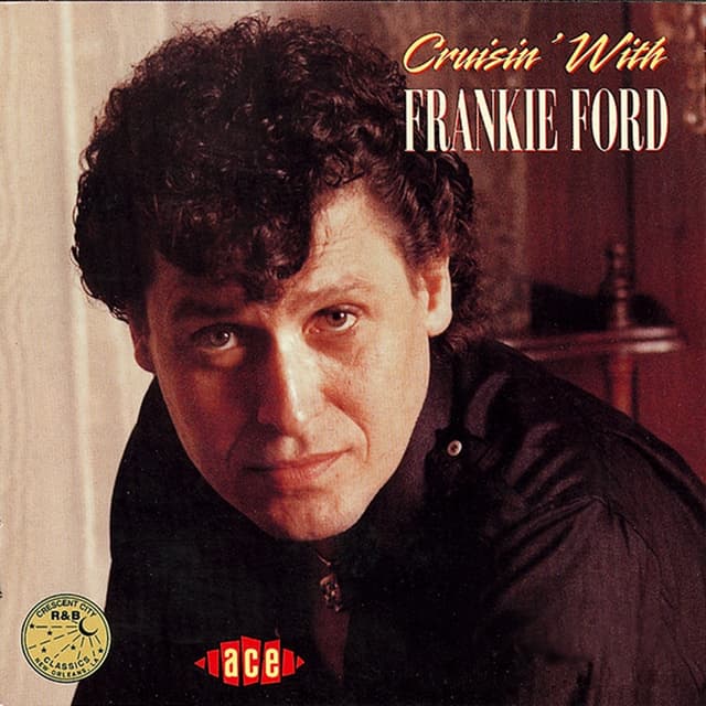 Album cover art for Cruisin' With Frankie Ford