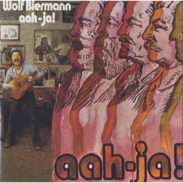 Album cover art for Aah-Ja!