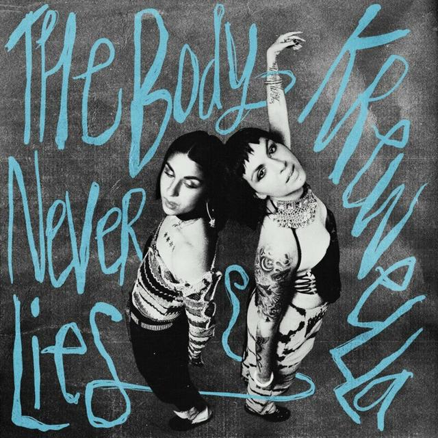 Album cover art for The Body Never Lies
