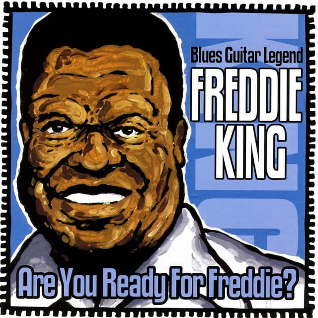 Album cover art for Are You Ready for Freddie?