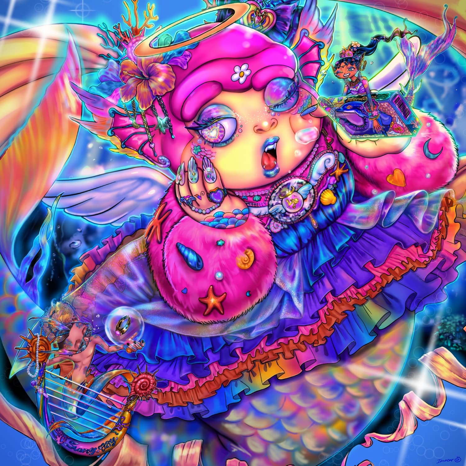 Lyric cover art