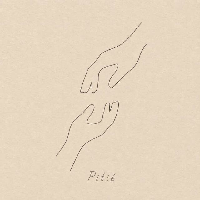 Album cover art for Pitié