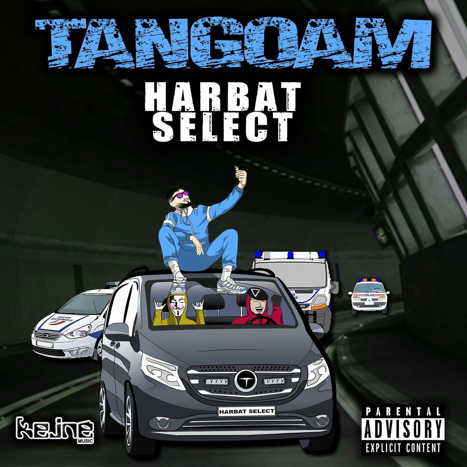 Lyric cover art