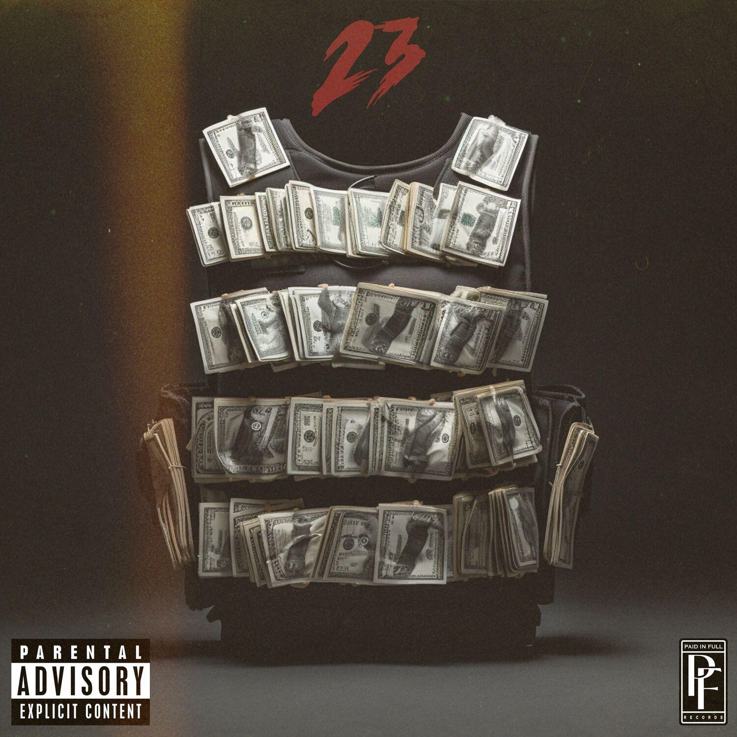 Lyric cover art