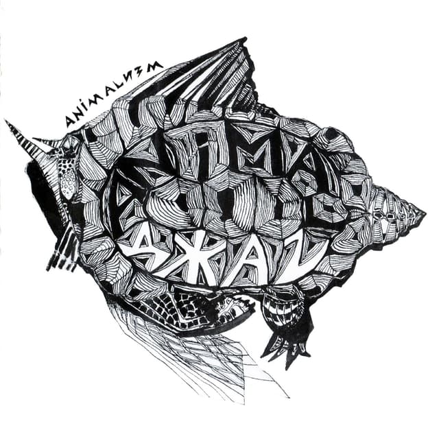 Album cover art for Animalизм