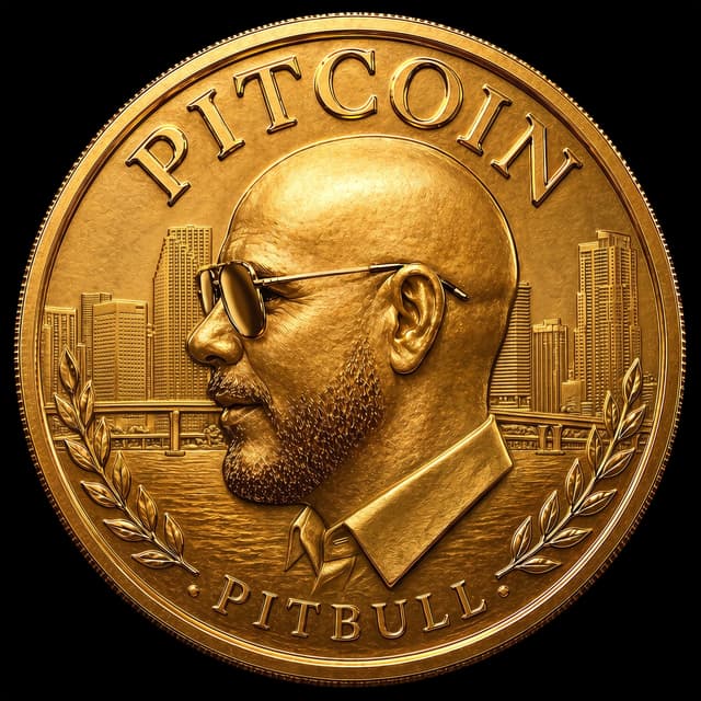 Album cover art for PITCOIN