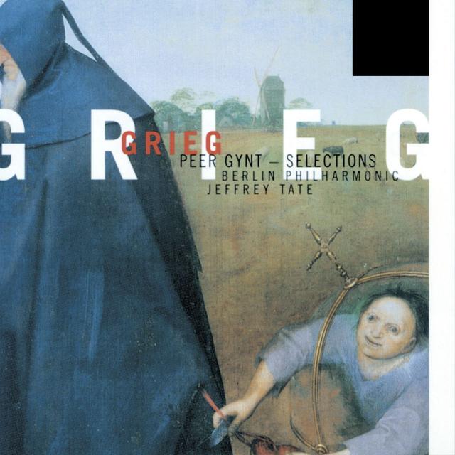 Album cover art for Grieg Peer Gynt - Selections