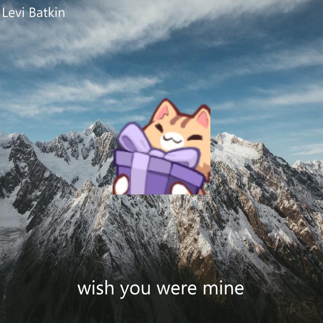 Album cover art for Wish You Were Mine