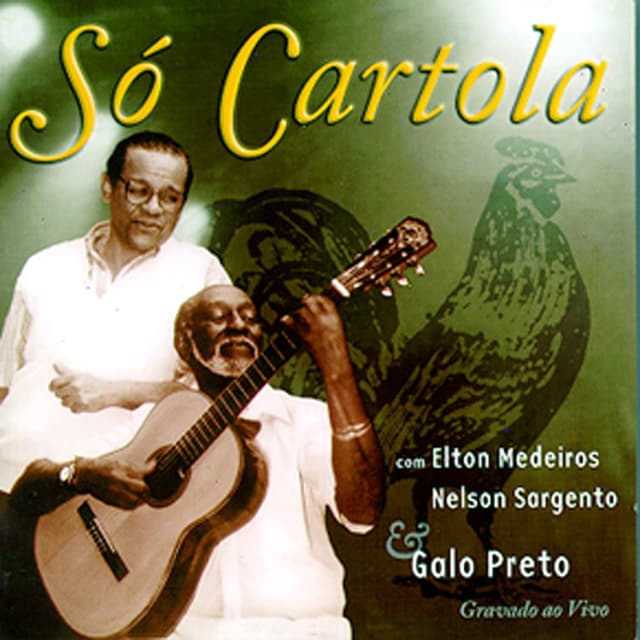 Album cover art for Só Cartola