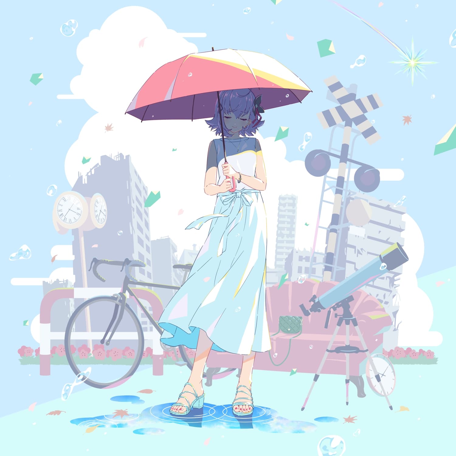Lyric cover art