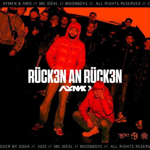 Album cover art for Rücken an Rücken
