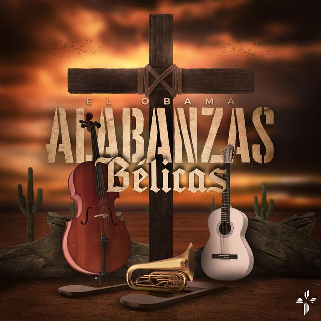 Album cover art for Alabanzas Belicas