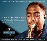 Album cover art for A Studio Chronicle 1940-1948