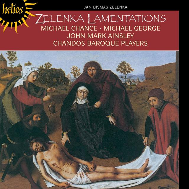 Album cover art for Zelenka : Les Lamentations De Jérémie