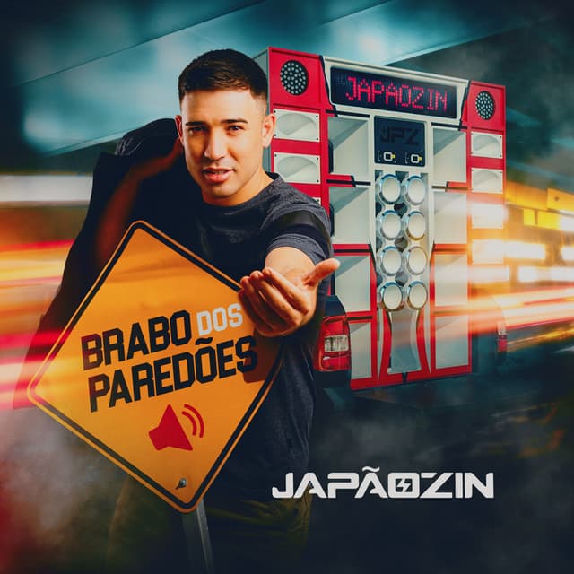 Album cover art for Brabo dos Paredões