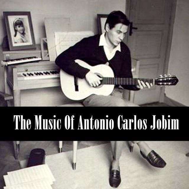Album cover art for The Music Of Antonio Carlos Jobim