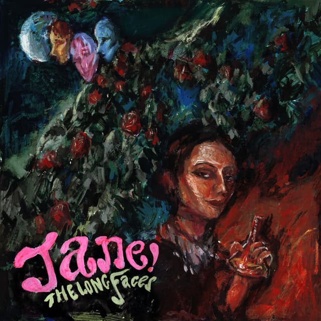 Album cover art for Jane!