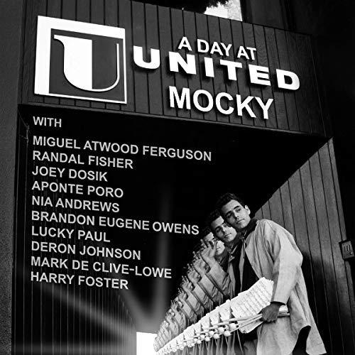 Album cover art for A Day at United
