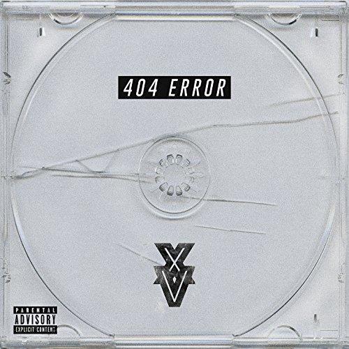 Album cover art for 404 Error