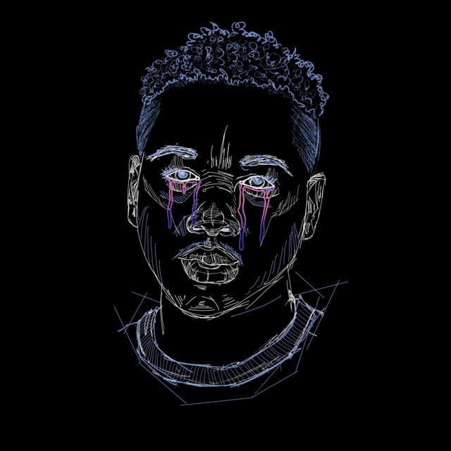 Album cover art for gouttée