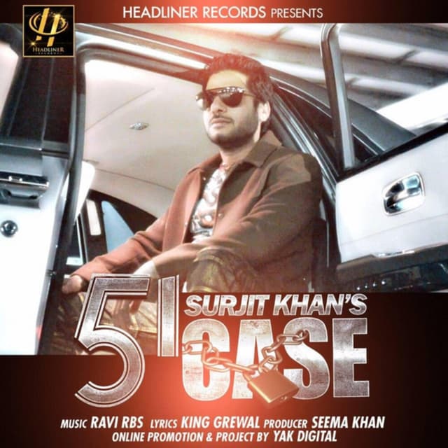 Album cover art for 51 Case
