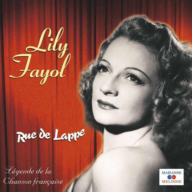 Album cover art for Fayol : Rue De Lappe