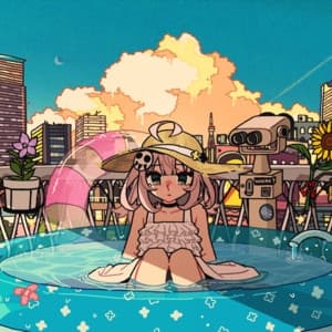 Lyric cover art