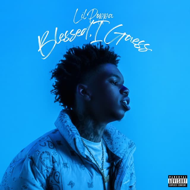Album cover art for Blessed, I Guess