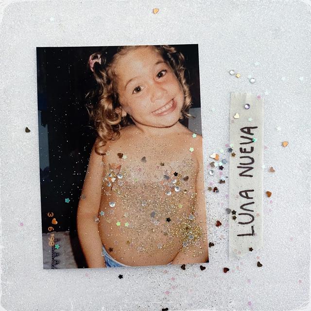 Album cover art for Luna nueva